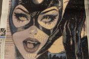 Gem art of Catwoman