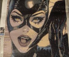 Gem art of Catwoman
