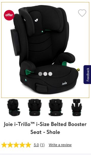 JOIE car seat