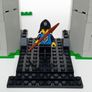Vintage LEGO 6074 Black Falcon's Castle & Box Image 4