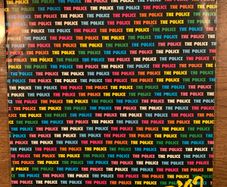 THE POLICE + U2  Rare Original Programme + Ticket Gateshead 1982