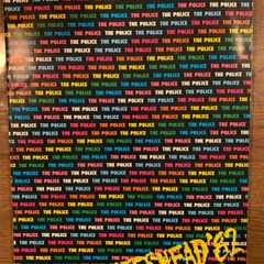 THE POLICE + U2  Rare Original Programme + Ticket Gateshead 1982
