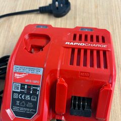 Milwaukee Fast charger new