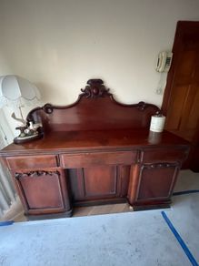 Mahogony Side Table
