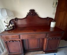 Mahogony Side Table