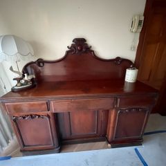 Mahogony Side Table