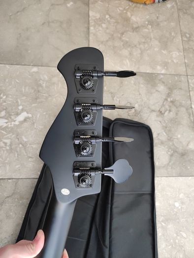 Harley Benton Bass, Amp, Bag, Tuner and Lead Bundle - Ideal for Beginners and Intermediate Players