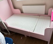 Extendible toddler bed