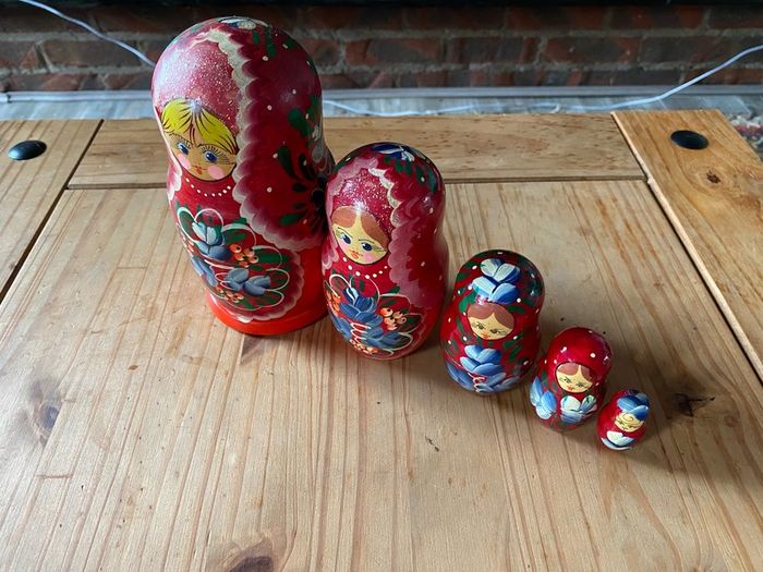 Matryoshka doll Soviet Souvenir