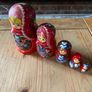 Matryoshka doll Soviet Souvenir Image 6
