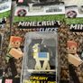 Minecraft Caves & Cliffs die cast nano metalfigs Image 2
