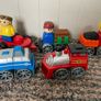 Mega Bloks blocks train and figures set for blocks Image 3