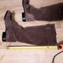 Tods Brown Knee High Suede Buckle Boots Size 36.5 EU Image 9