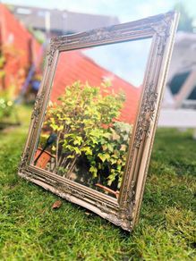 Large Vintage gold mirror
