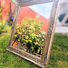 Large Vintage gold mirror