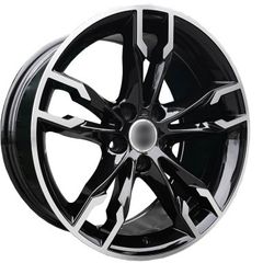 17" Black Alloy Wheels Bmw Vw Opel 5x120