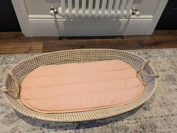 Baby changing basket