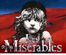 2 Face value tickets for Les Miserables
