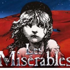 2 Face value tickets for Les Miserables