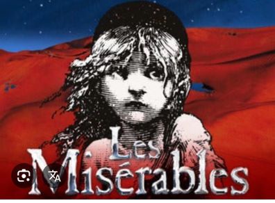 2 Face value tickets for Les Miserables
