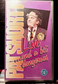 2003. Pat Shortt. Live ... and a bit dangerous. VHS Tape.