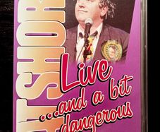 2003. Pat Shortt. Live ... and a bit dangerous. VHS Tape.