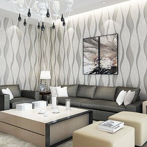 Great Offer 3D Luxury Victorian Embossed 10M Wallpaper Stone Feature Design Wall Paper Roll