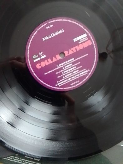 Mike Oldfield LP - Collaborations
