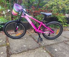 Girls mountain bike
