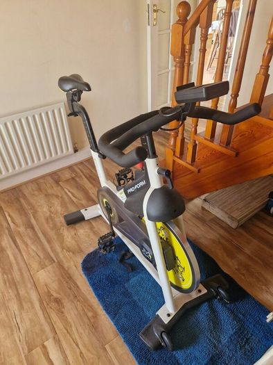 Spin bike