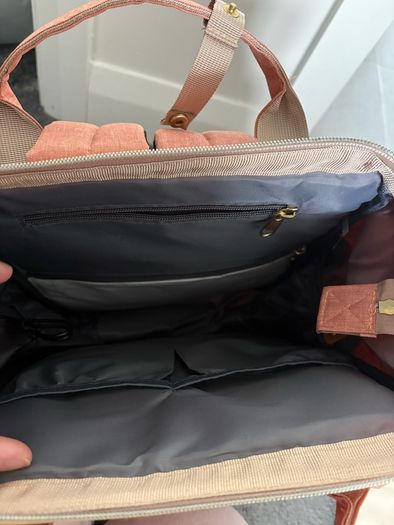Nappy changing bag