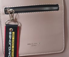 Brand new blush pink bag