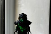 Lego Ninjago Possessed Lloyd/ Morro ghost minifigure