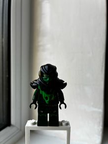 Lego Ninjago Possessed Lloyd/ Morro ghost minifigure