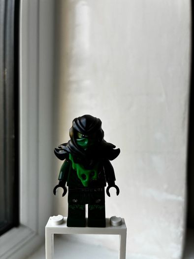 Lego Ninjago Possessed Lloyd/ Morro ghost minifigure