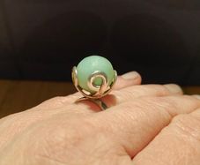 Vintage sterling silver ring