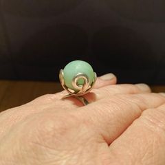 Vintage sterling silver ring