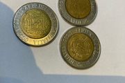 Italy 500 Lire 1993 Bimetallic Banca D'Italia centenary Coin