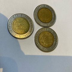 Italy 500 Lire 1993 Bimetallic Banca D'Italia centenary Coin