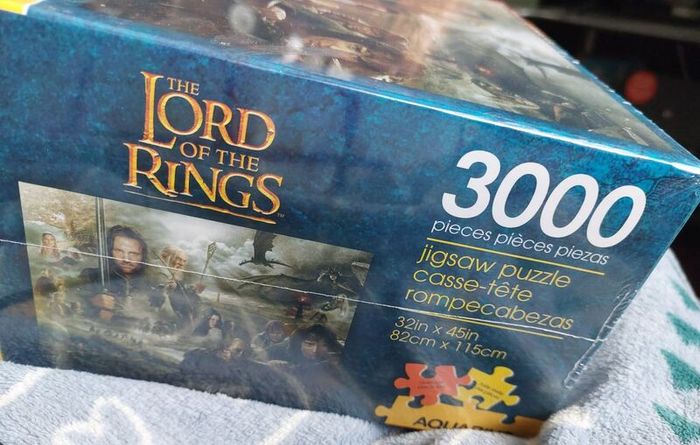 Lord of the Rings 3000 piece Jigsaw Puzzle (227) mr)1