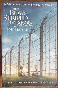 The boy in the stripped pyjamas
