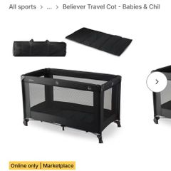 Brand New Travel Cot