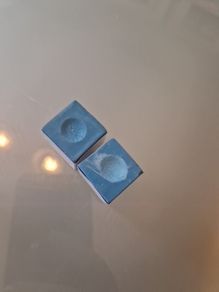 Snooker chalk