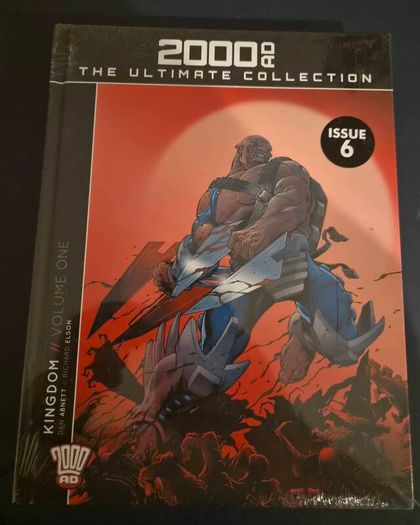Judge Dredd The Mega Collection & 2000AD The Ultimate Collection