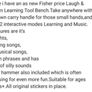 Laugh & Learn Educational Toolbench Fisher Price (196) Image 3
