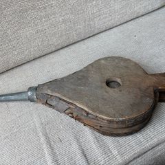 antique fireplace bellows