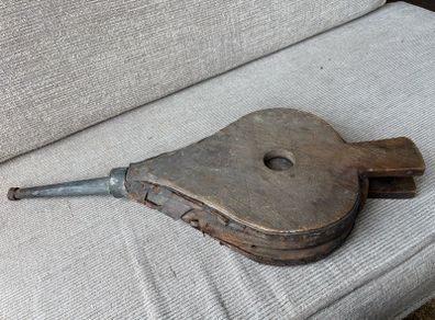 antique fireplace bellows