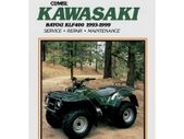 Kawasaki Klf400 Clymer Service Manual
