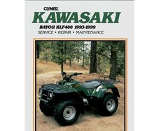 Kawasaki Klf400 Clymer Service Manual