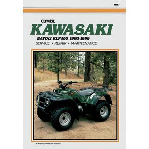 Kawasaki Klf400 Clymer Service Manual